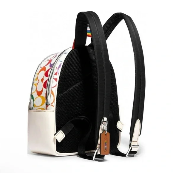 Coach Rainbow Backpack - Picture 4 of 11